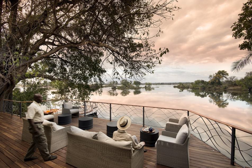 Thorntree River Lodge Mosi Oa Tunya National Park Zambia