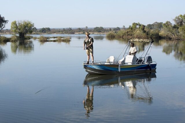 Thorntree River Lodge Mosi Oa Tunya National Park Zambia Fishing