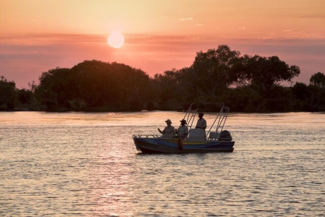 Thorntree River Lodge Mosi Oa Tunya National Park Zambia Sunset Cruise