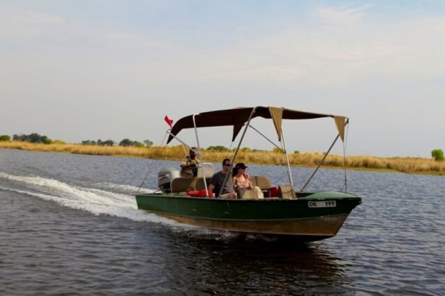 Boat Cruise at Shinde Enclave - Okavango Delta