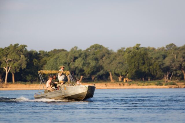 Time + Tide - Chongwe River Suites