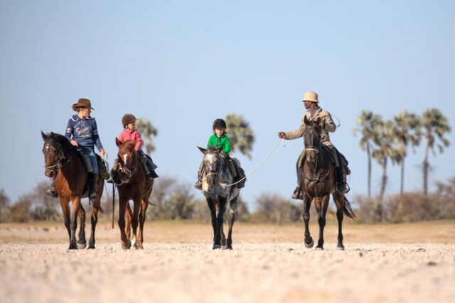 Camp Kalahari Horse Safaris