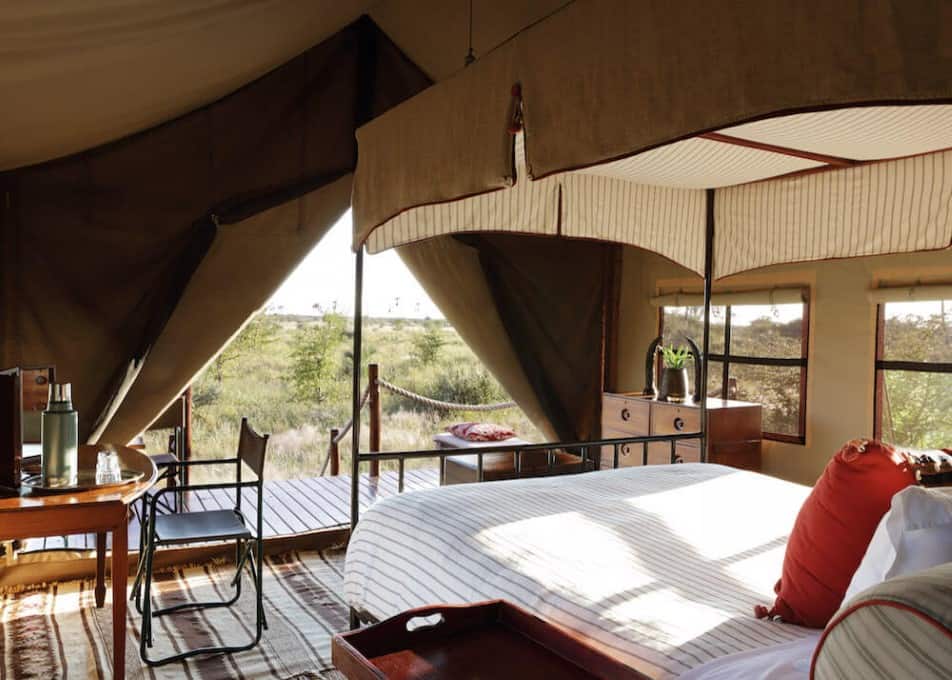 Camp Kalahari - Makgadikgadi saltpander