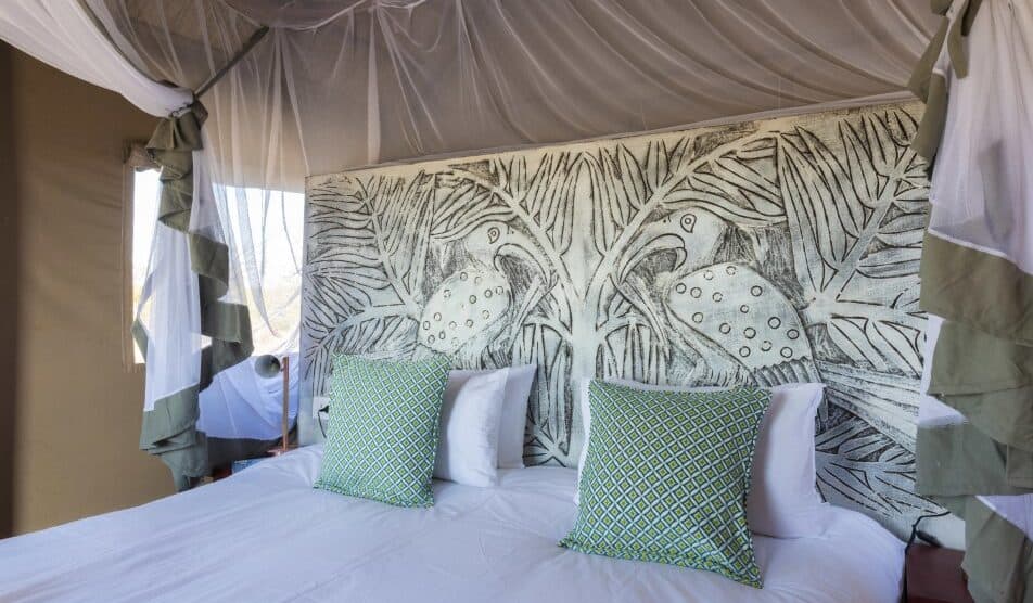 Bedroom - Deka Camp - Hwange National Park