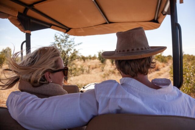 Game drive at Hwange National Park