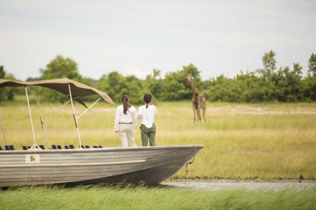 Ngoma Safari Lodge - Boat Safari - Chobe National Park