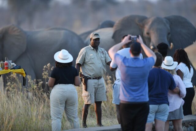 Walking Safari at Deka Camp