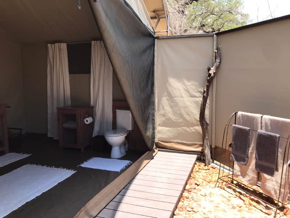 Ingwe Pan Camp - Mana Pools National Park