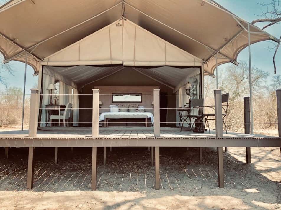 Ingwe Pan Camp - Mana Pools National Park