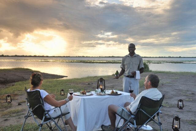 Sundowner - Ngoma Safari Lodge - Chobe National Park