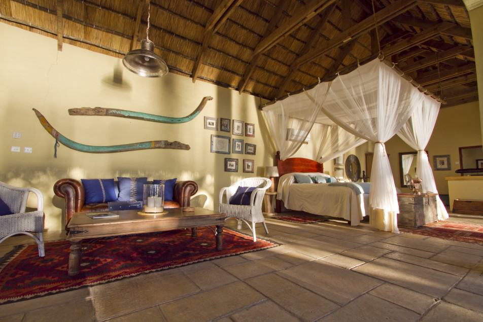 Honeymoon House at Tongabezi Lodge