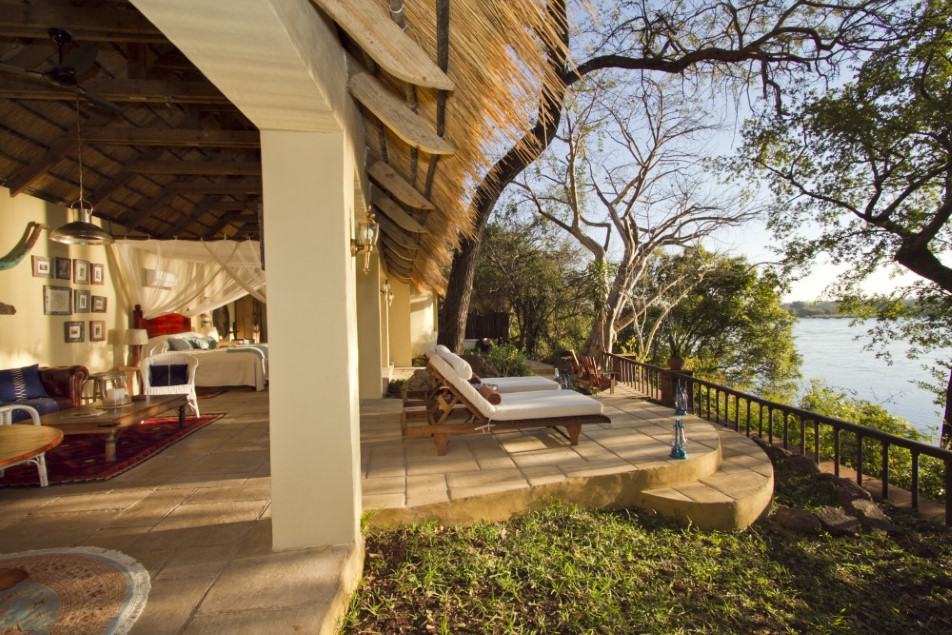 Honeymoon House at Tongabezi Lodge