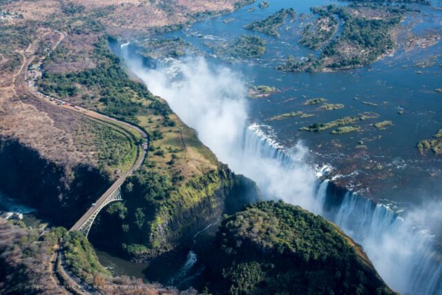 Victoria Falls - Helicopter Flight