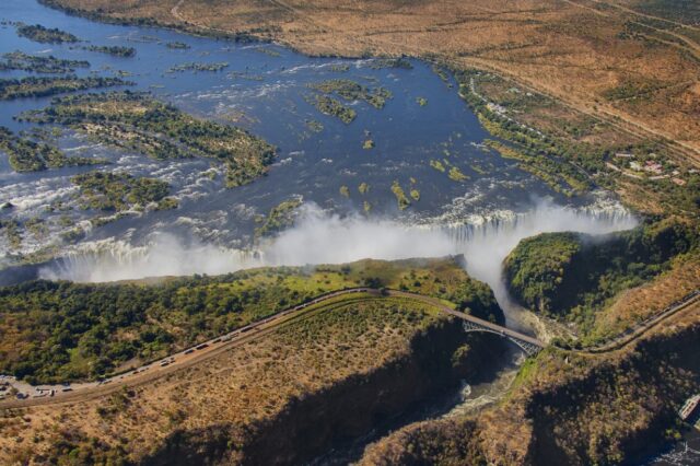 Victoria Falls - Helicopter Flight