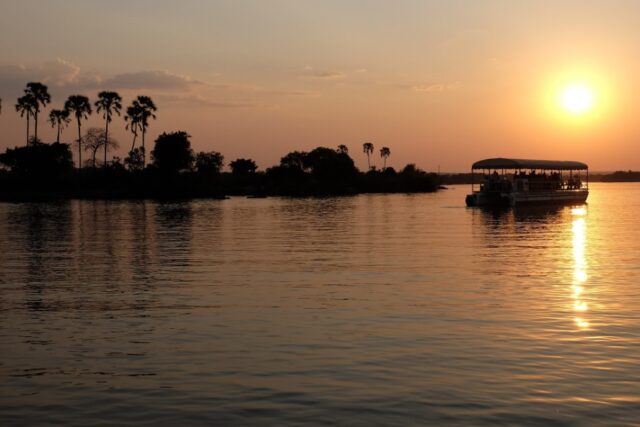 Victoria Falls -  Zambezi River