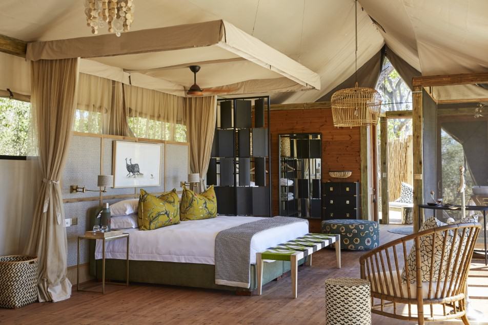 Tuludi Camp - Bedroom interior