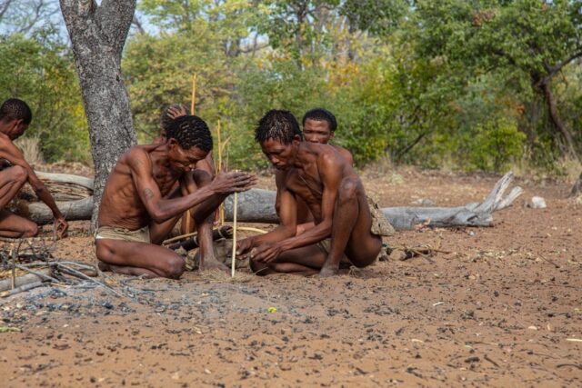 Roy's Rest Camp - activities -  traditional culture of the San