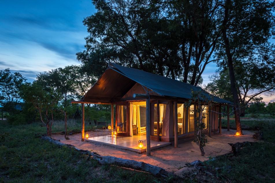 Davison's Camp - Linkwasha Concession - Hwange National Park