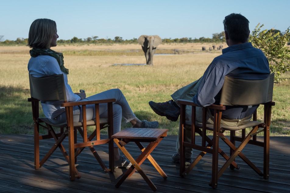 Davison's Camp - Linkwasha Concession - Hwange National Park