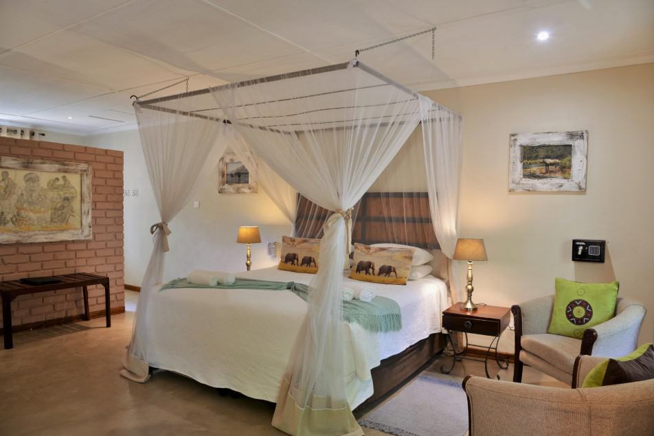 Bayete Guest Lodge Double Executive Room