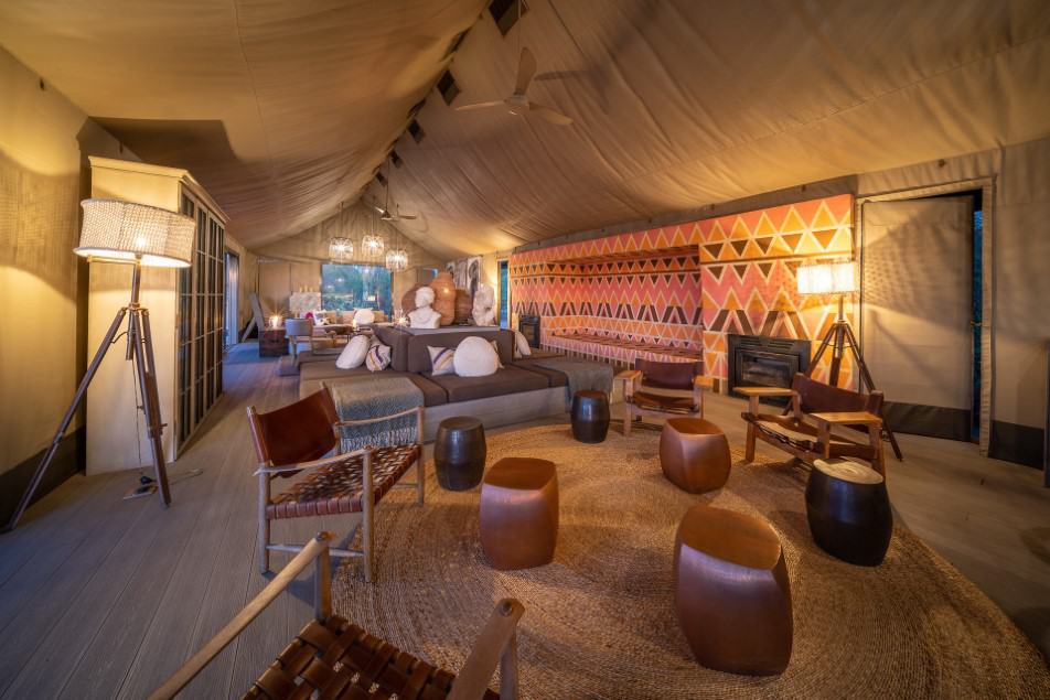 Linkwasha Safari Lodge / Hwange National Park