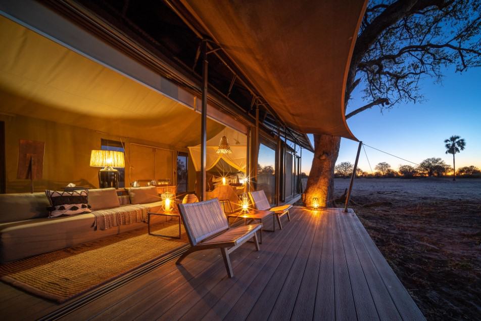 Linkwasha Safari Lodge / Hwange National Park