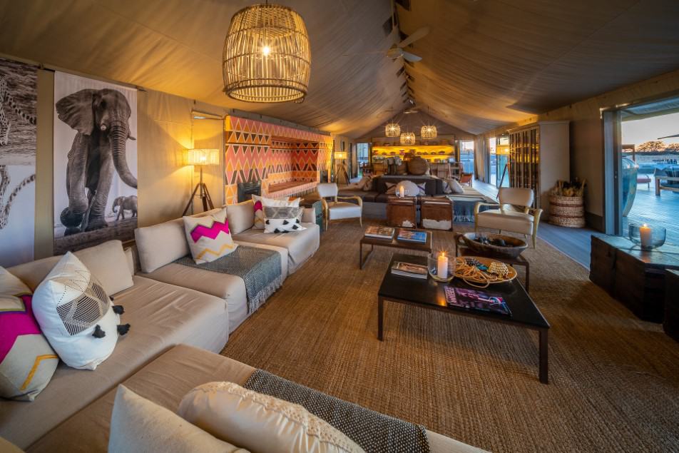 Linkwasha Safari Lodge / Hwange National Park