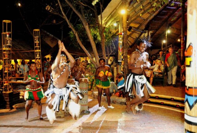 Victoria Falls Safari Lodge - Boma Dancers