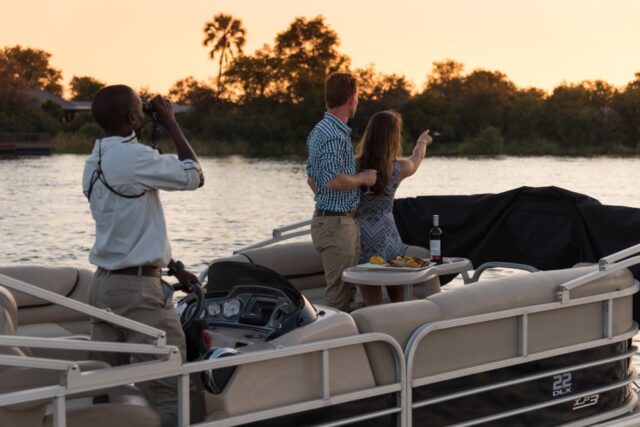 Old Drift Lodge Victoria Falls Sunset Cruise