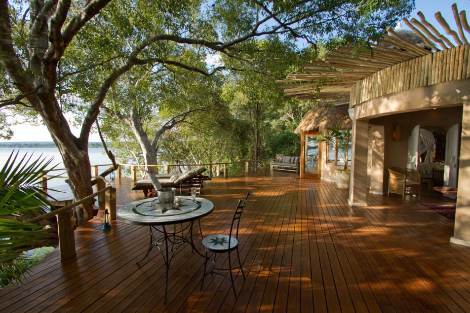 Tongabezi Lodge - River Cottages