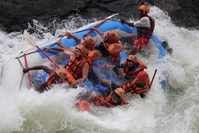 Thrilling Rides at Victoria Falls