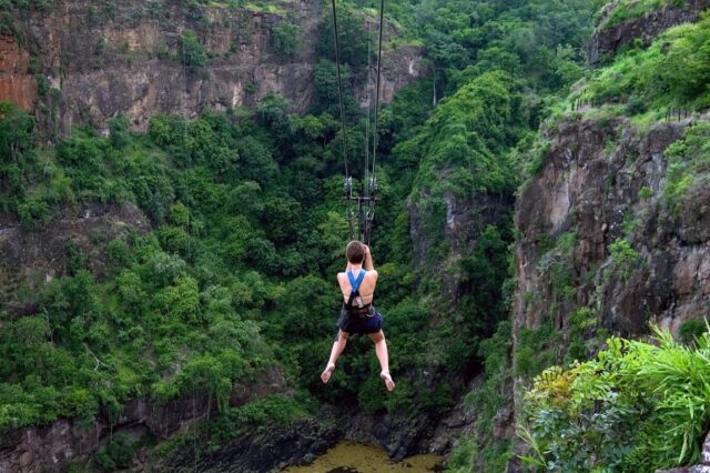 Zip Line (Foofie Slide)