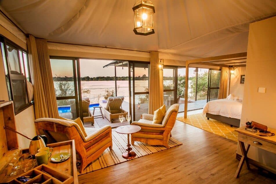 Old Drift Lodge Victoria Falls