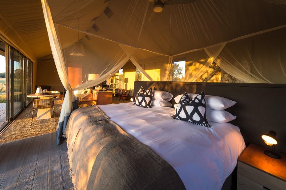 Linkwasha Safari Lodge / Hwange National Park