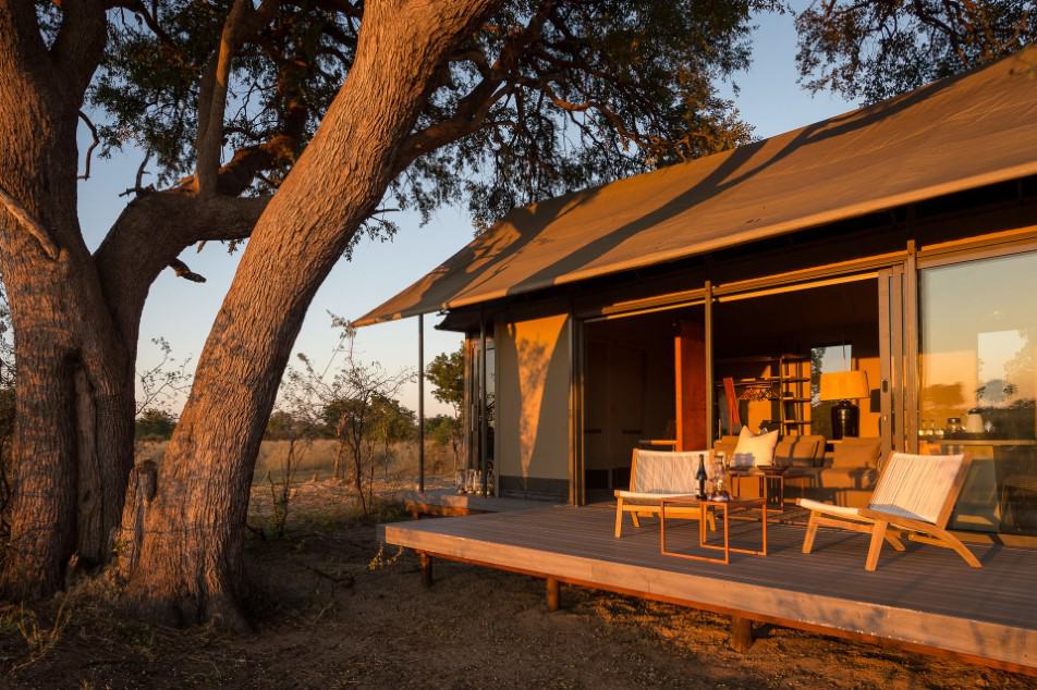 Linkwasha Safari Lodge / Hwange National Park