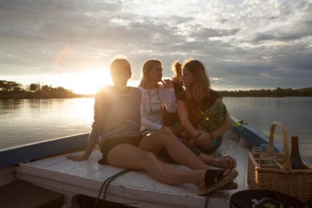 Sunset Cruise at Tangala House