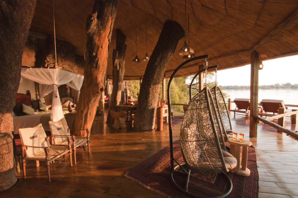 Tongabezi Lodge - The Tree House