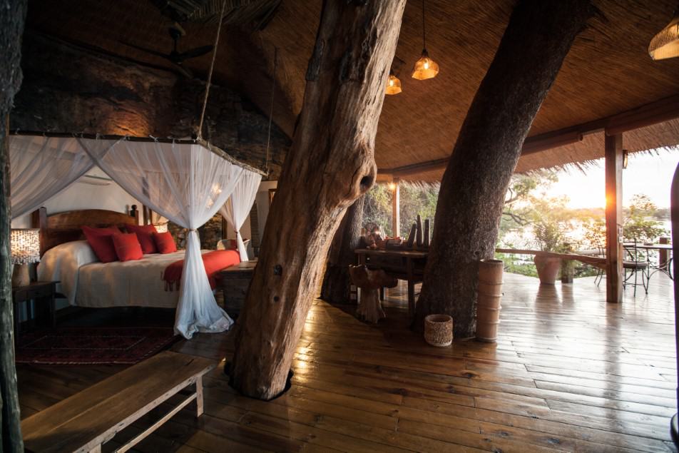 Tongabezi Lodge - The Tree House