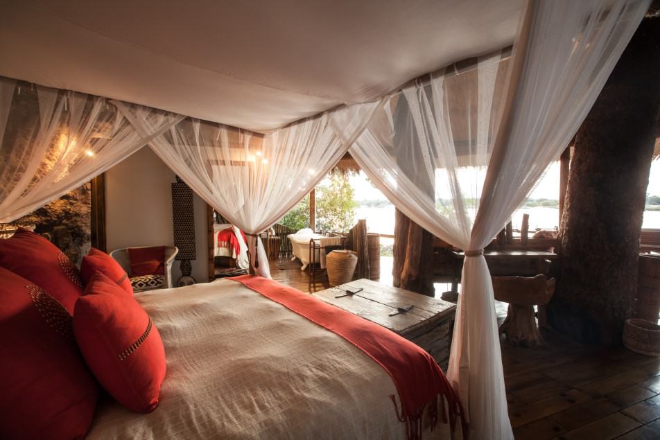 Tongabezi Lodge - The Tree House