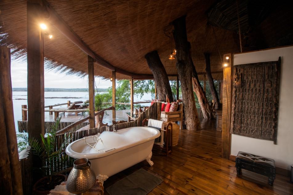 Tongabezi Lodge - The Tree House