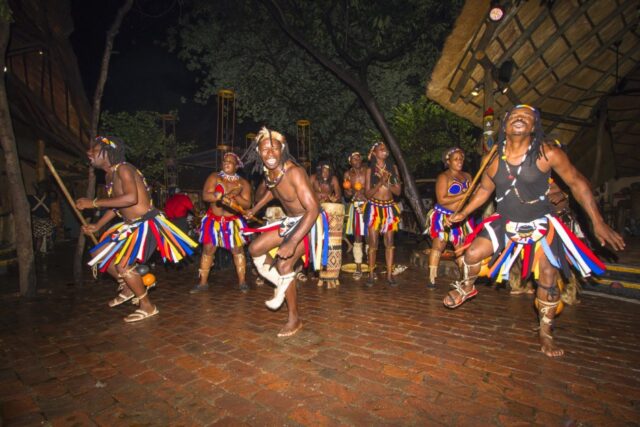 Victoria Falls Safari Lodge - Boma Dancers