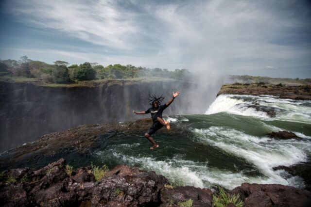 Devil's Pool Victoria Falls