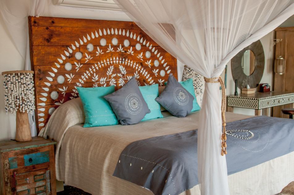 Honeymoon House at Tongabezi Lodge