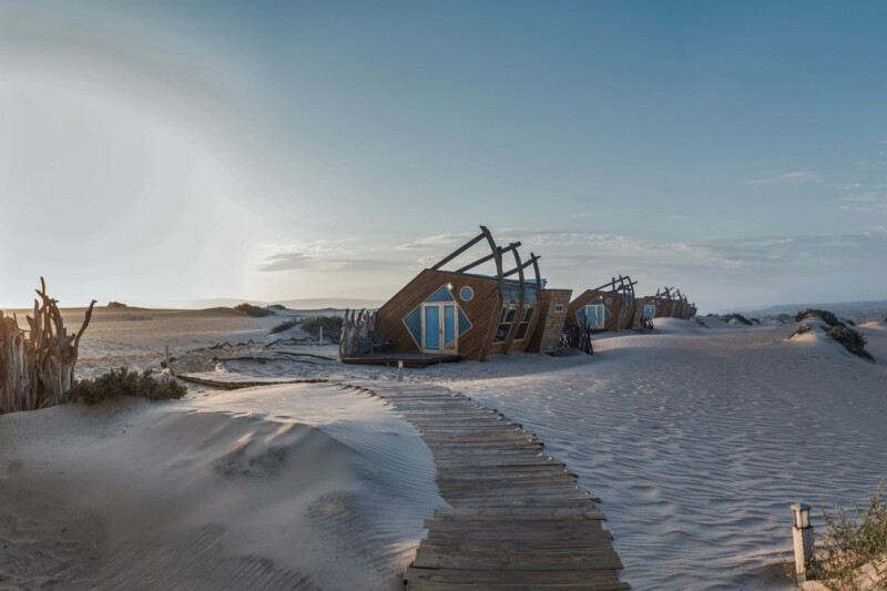 Namibia - An Eagles View - Wings over the Namib Desert & Skeleton Coast