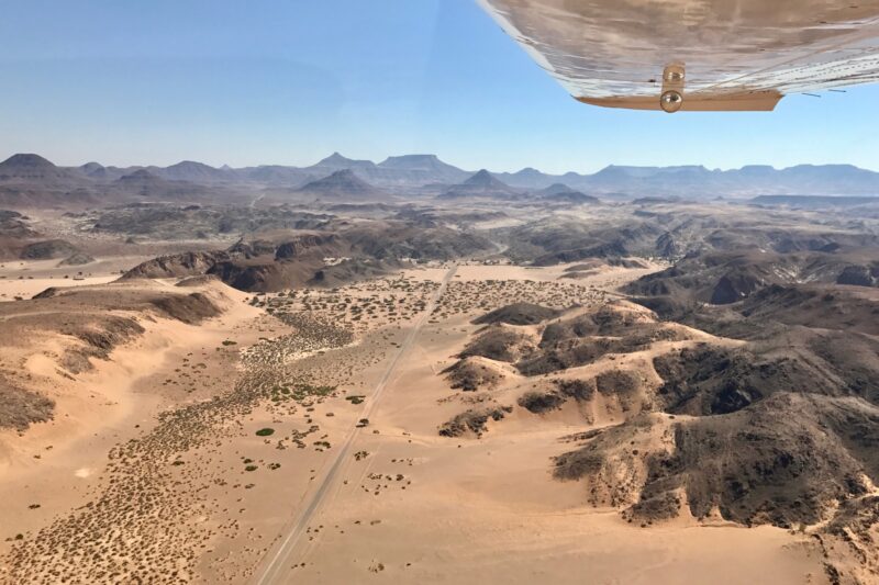 Exclusive Fly-In Safari - Etosha National Park and the colours of the Desert