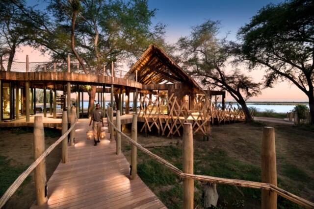 Lolebezi - Lower Zambezi National Park in Zambia