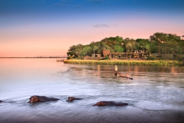 Lolebezi - Lower Zambezi National Park in Zambia