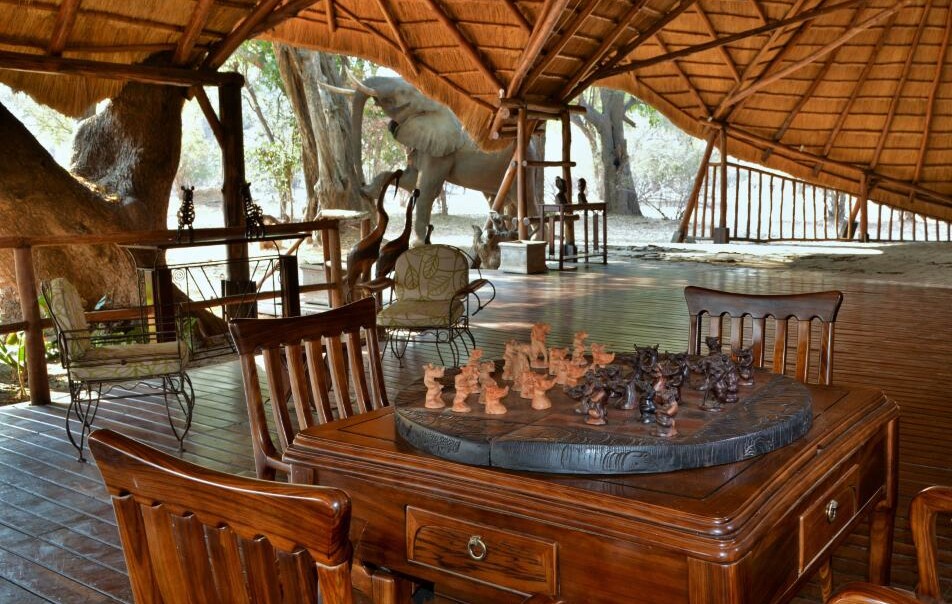 Refúgios Mana Pools Safari Lodge