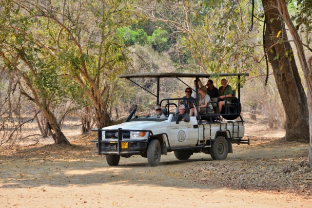 Hideaways Mana Pools Safari Lodge