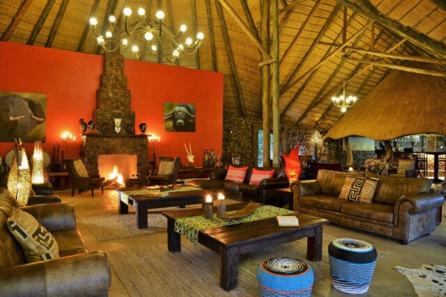 Wildtrack Lounge - Wildtrack Safaris Eco Lodge